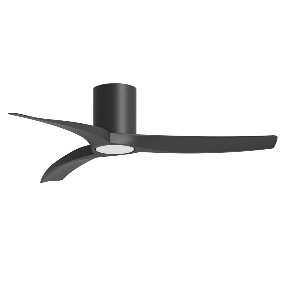 Maxim - 52" Ceiling Fan - Drifter - Black- Union Lighting Luminaires Decor