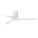 Maxim - 52" Ceiling Fan - Drifter - Matte White- Union Lighting Luminaires Decor
