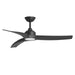 Maxim - 52" Ceiling Fan - Drifter - Black- Union Lighting Luminaires Decor