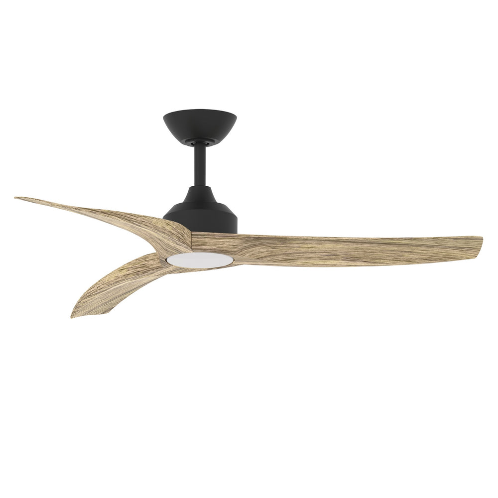 Maxim - 52" Ceiling Fan - Drifter - Black / Driftwood- Union Lighting Luminaires Decor