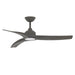 Maxim - 52" Ceiling Fan - Drifter - Charcoal / Grey Wood- Union Lighting Luminaires Decor