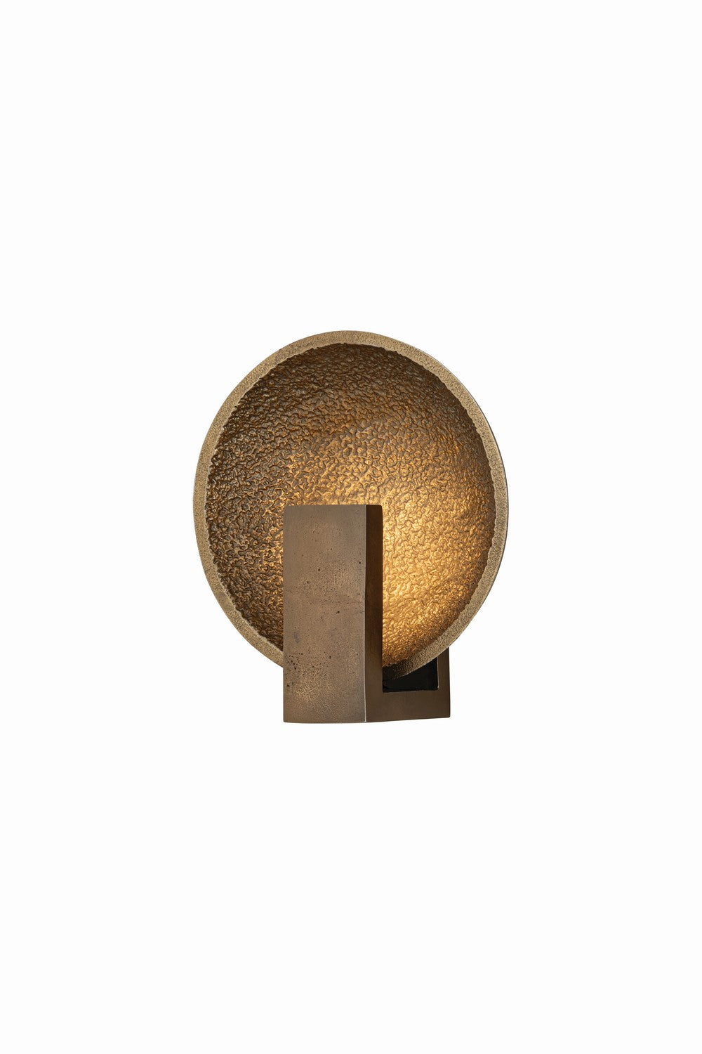 Troy Lighting Canada - LED Wall Sconce - Sol - Patina Brass- Union Lighting Luminaires Decor