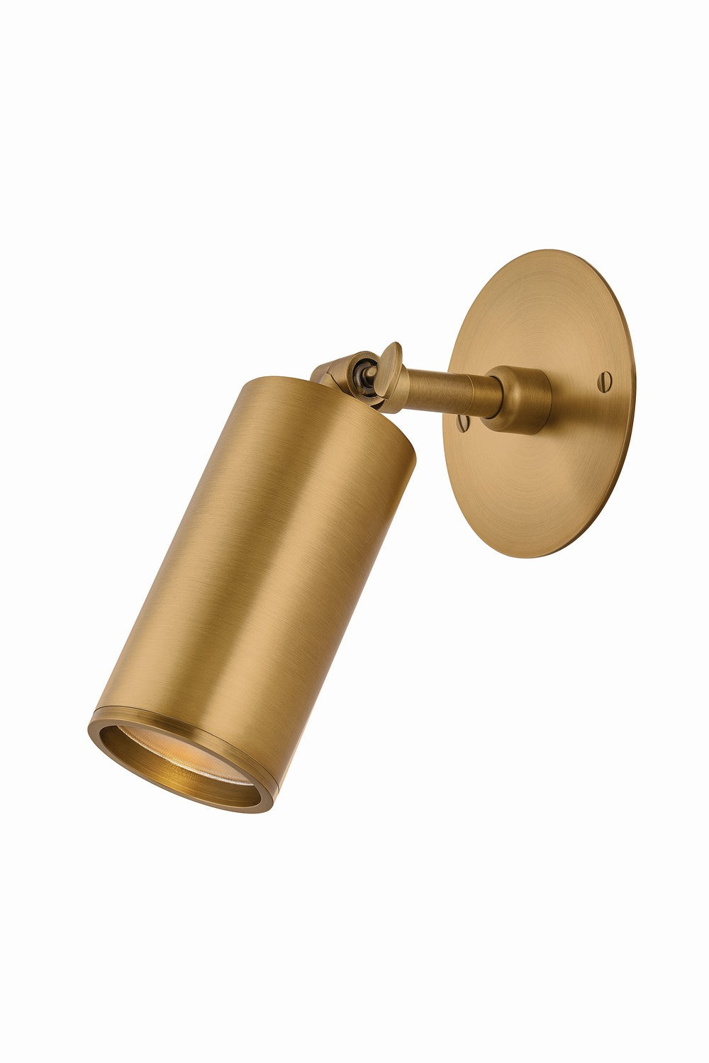 Troy Lighting Canada - One Light Wall Sconce - Caleb - Patina Brass- Union Lighting Luminaires Decor