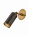 Troy Lighting Canada - One Light Wall Sconce - Caleb - Patina Brass- Union Lighting Luminaires Decor