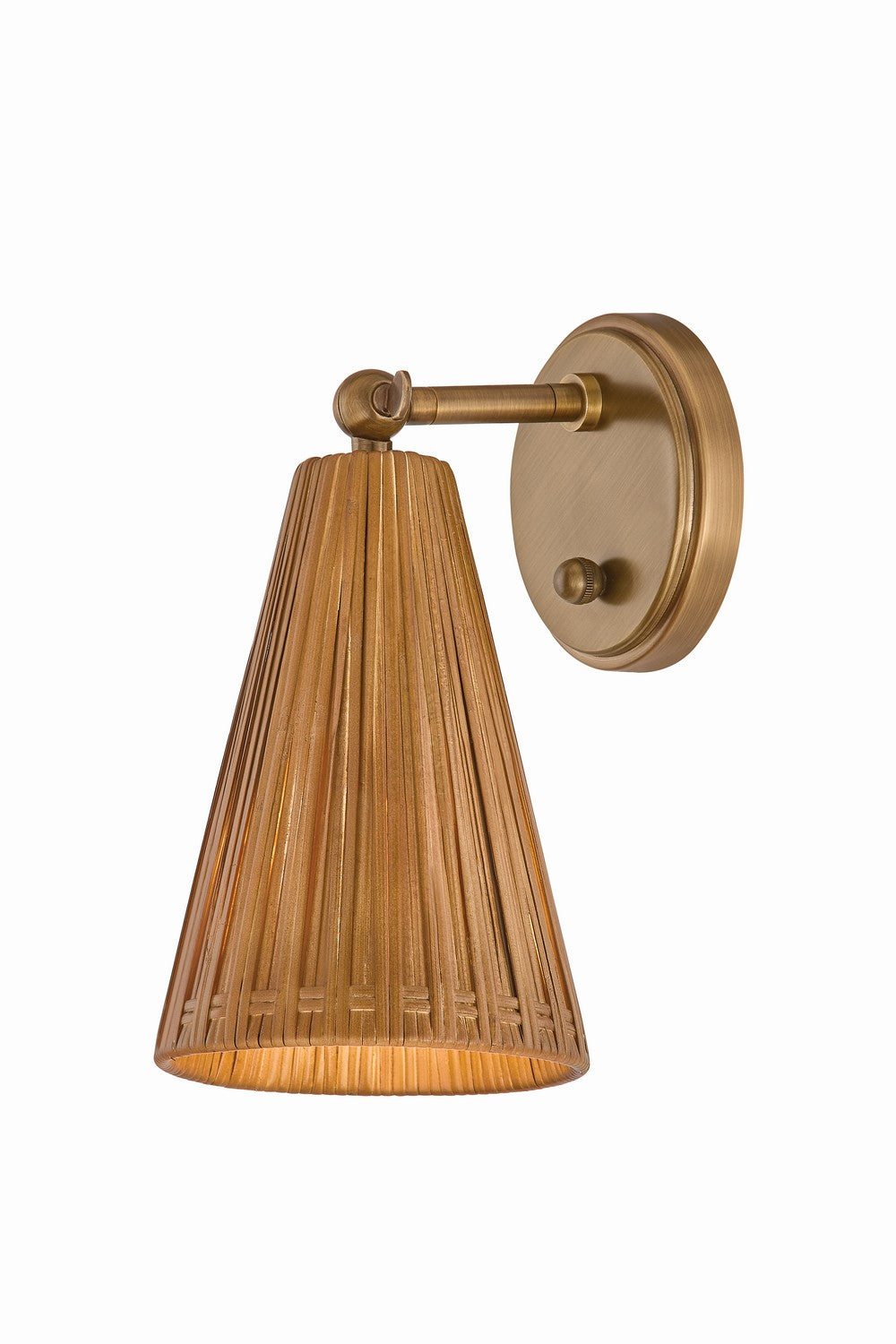 Troy Lighting Canada - One Light Wall Sconce - Griffith - Patina Brass- Union Lighting Luminaires Decor