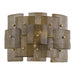 Troy Lighting Canada - Two Light Wall Sconce - Jacik - Patina Gold Leaf- Union Lighting Luminaires Decor