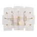 Troy Lighting Canada - Two Light Wall Sconce - Jacik - Vintage Gold Leaf- Union Lighting Luminaires Decor
