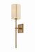 Troy Lighting Canada - One Light Wall Sconce - Teddy - Patina Brass- Union Lighting Luminaires Decor
