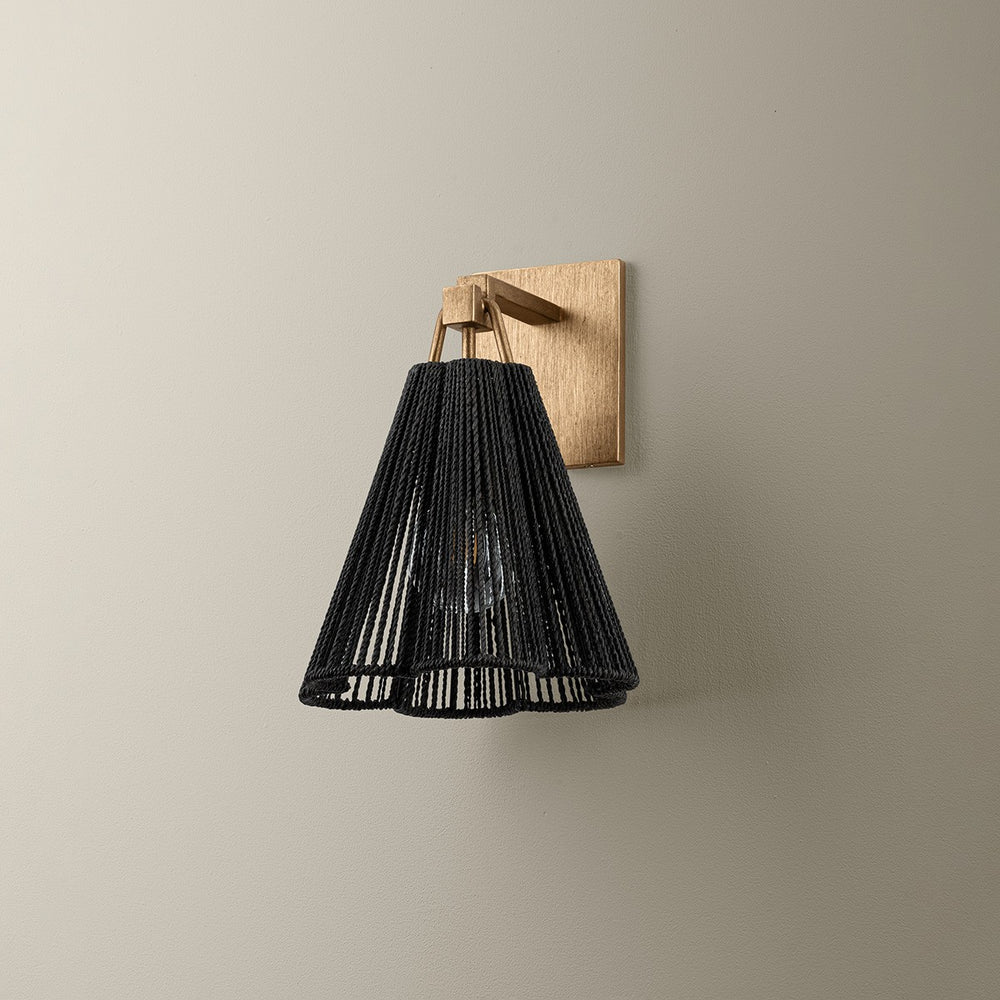 Troy Lighting Canada - One Light Wall Sconce - Sonoma - Patina Gold Leaf- Union Lighting Luminaires Decor