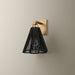Troy Lighting Canada - One Light Wall Sconce - Sonoma - Patina Gold Leaf- Union Lighting Luminaires Decor