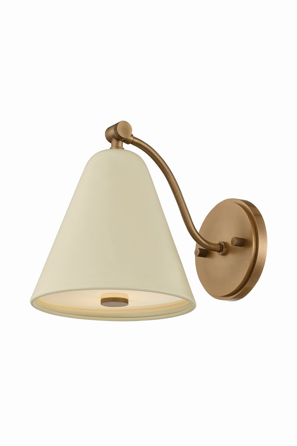 Troy Lighting Canada - One Light Wall Sconce - Clive - Patina Brass- Union Lighting Luminaires Decor