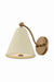 Troy Lighting Canada - One Light Wall Sconce - Clive - Patina Brass- Union Lighting Luminaires Decor