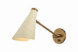 Troy Lighting Canada - One Light Wall Sconce - Andersen - Patina Brass- Union Lighting Luminaires Decor