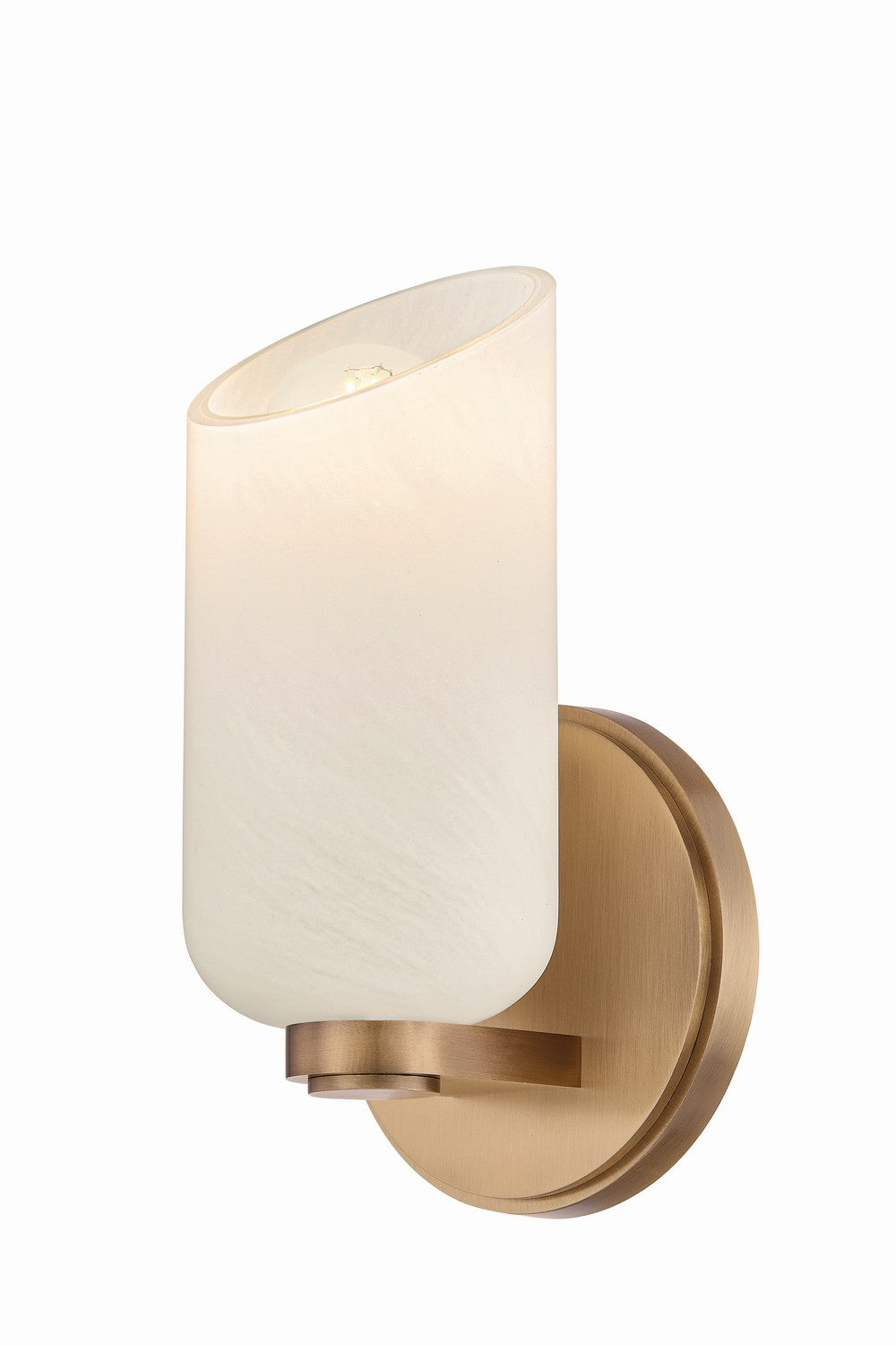 Troy Lighting Canada - One Light Bath and Vanity - Hermann - Patina Brass- Union Lighting Luminaires Decor