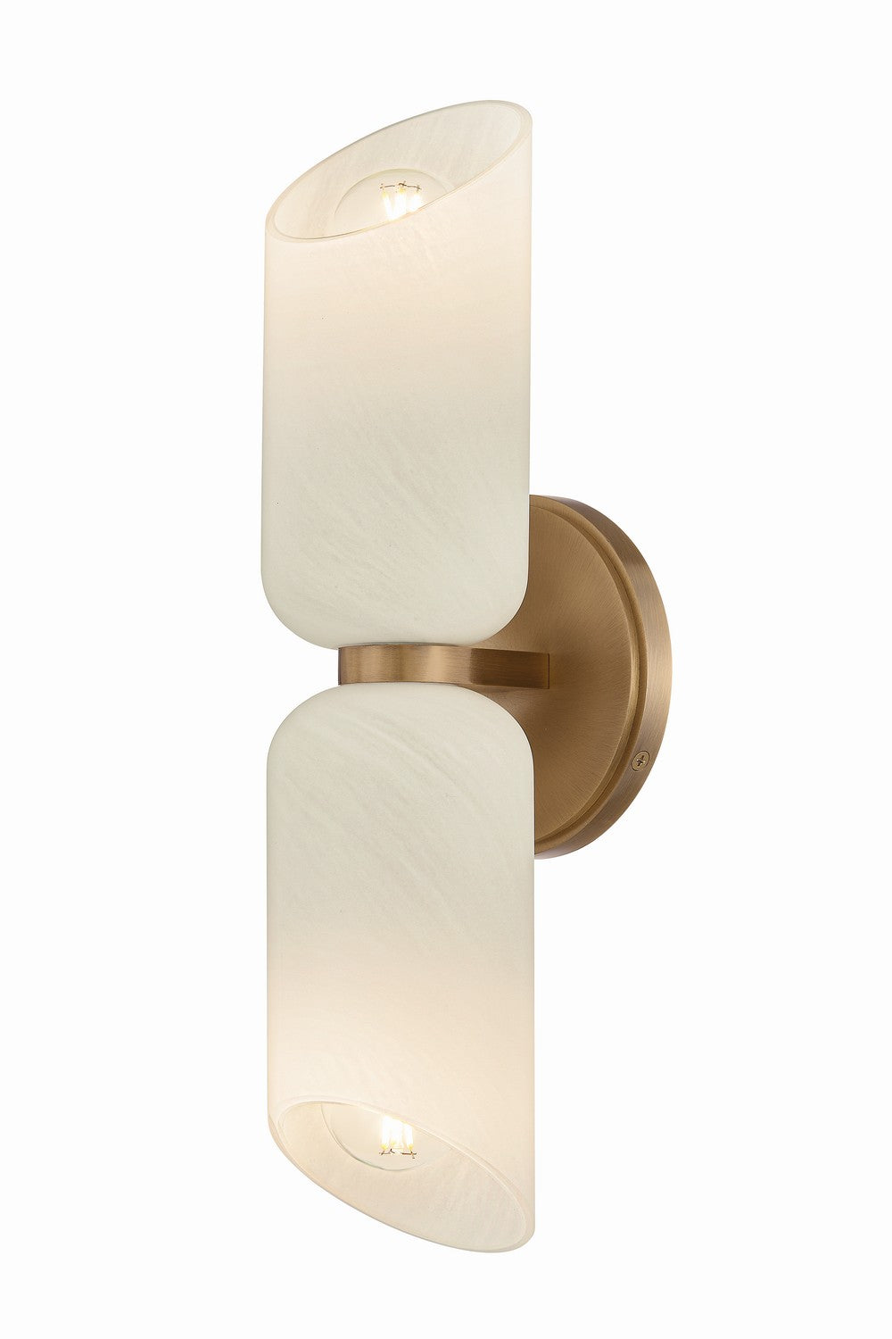 Troy Lighting Canada - Two Light Bath and Vanity - Hermann - Patina Brass- Union Lighting Luminaires Decor