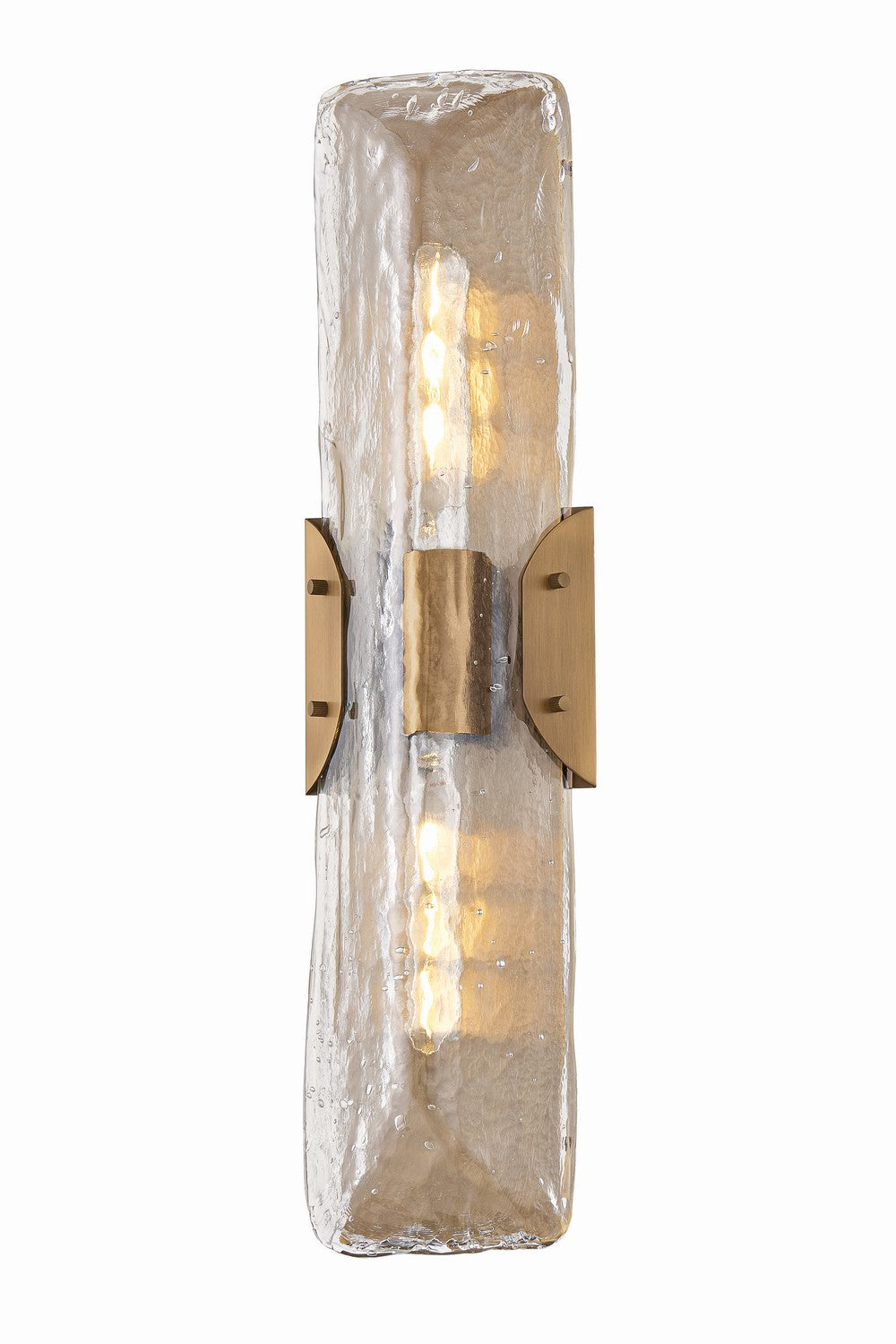 Troy Lighting Canada - Two Light Wall Sconce - Nordic - Patina Brass- Union Lighting Luminaires Decor