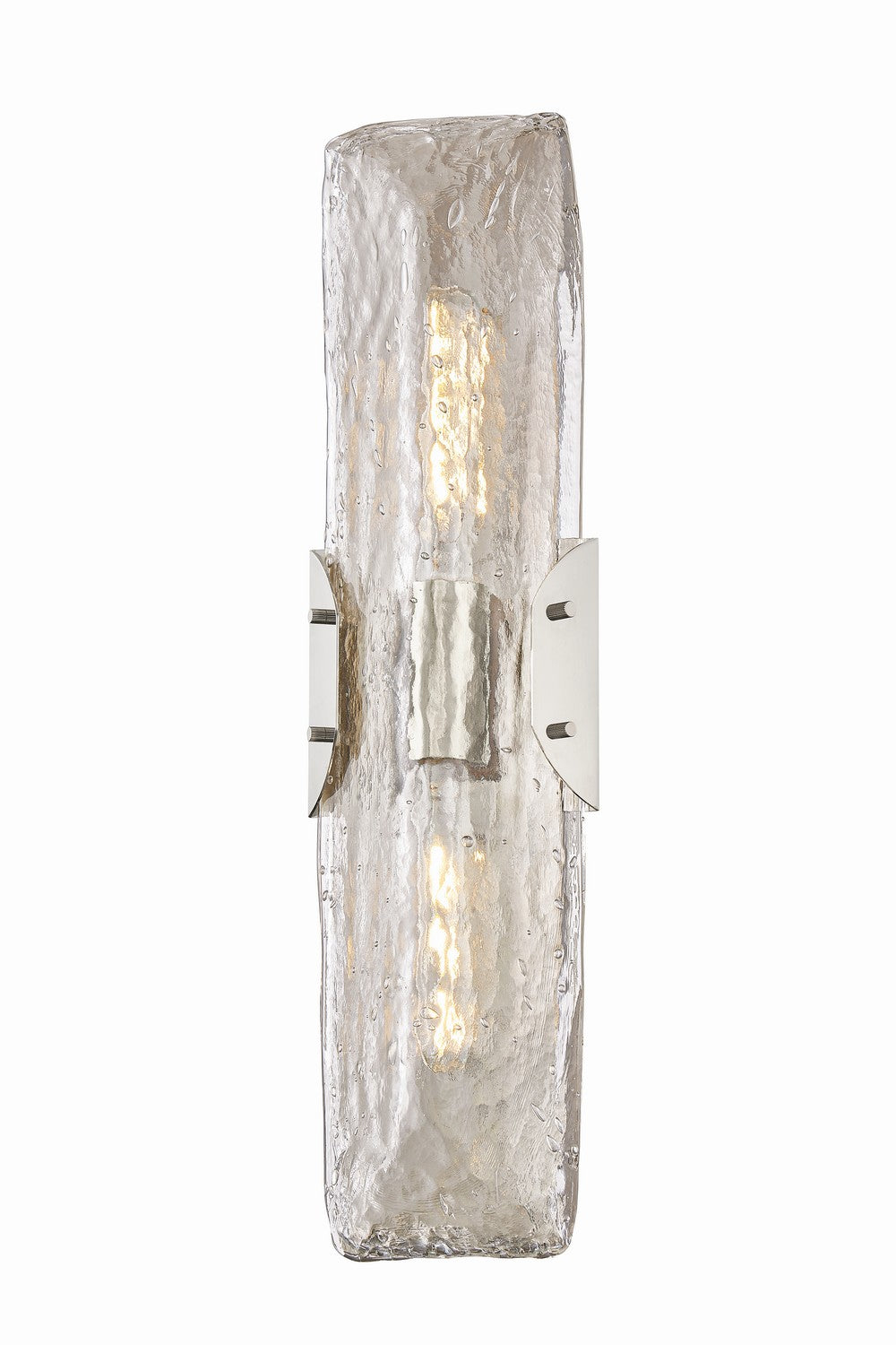Troy Lighting Canada - Two Light Wall Sconce - Nordic - Polished Nickel- Union Lighting Luminaires Decor