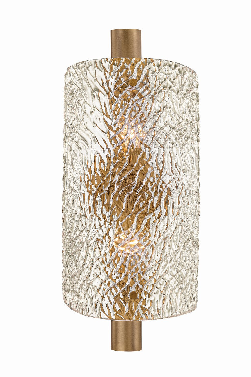 Troy Lighting Canada - Two Light Wall Sconce - Bergeron - Patina Brass- Union Lighting Luminaires Decor