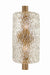 Troy Lighting Canada - Two Light Wall Sconce - Bergeron - Patina Brass- Union Lighting Luminaires Decor