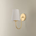 Troy Lighting Canada - One Light Wall Sconce - Weiland - Vintage Gold Leaf- Union Lighting Luminaires Decor