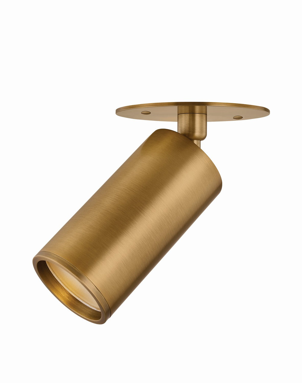 Troy Lighting Canada - One Light Flush Mount - Caleb - Patina Brass- Union Lighting Luminaires Decor