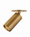 Troy Lighting Canada - One Light Flush Mount - Caleb - Patina Brass- Union Lighting Luminaires Decor