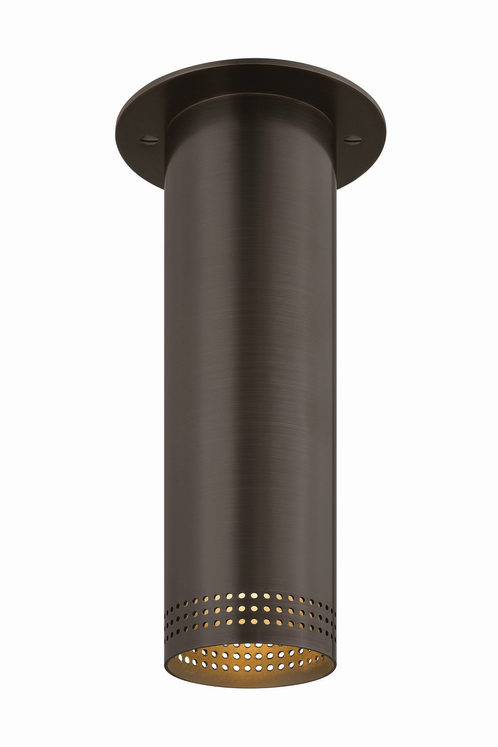 Troy Lighting Canada - One Light Flush Mount - Berg - Bronze- Union Lighting Luminaires Decor