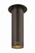 Troy Lighting Canada - One Light Flush Mount - Berg - Bronze- Union Lighting Luminaires Decor