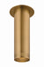 Troy Lighting Canada - One Light Flush Mount - Berg - Patina Brass- Union Lighting Luminaires Decor