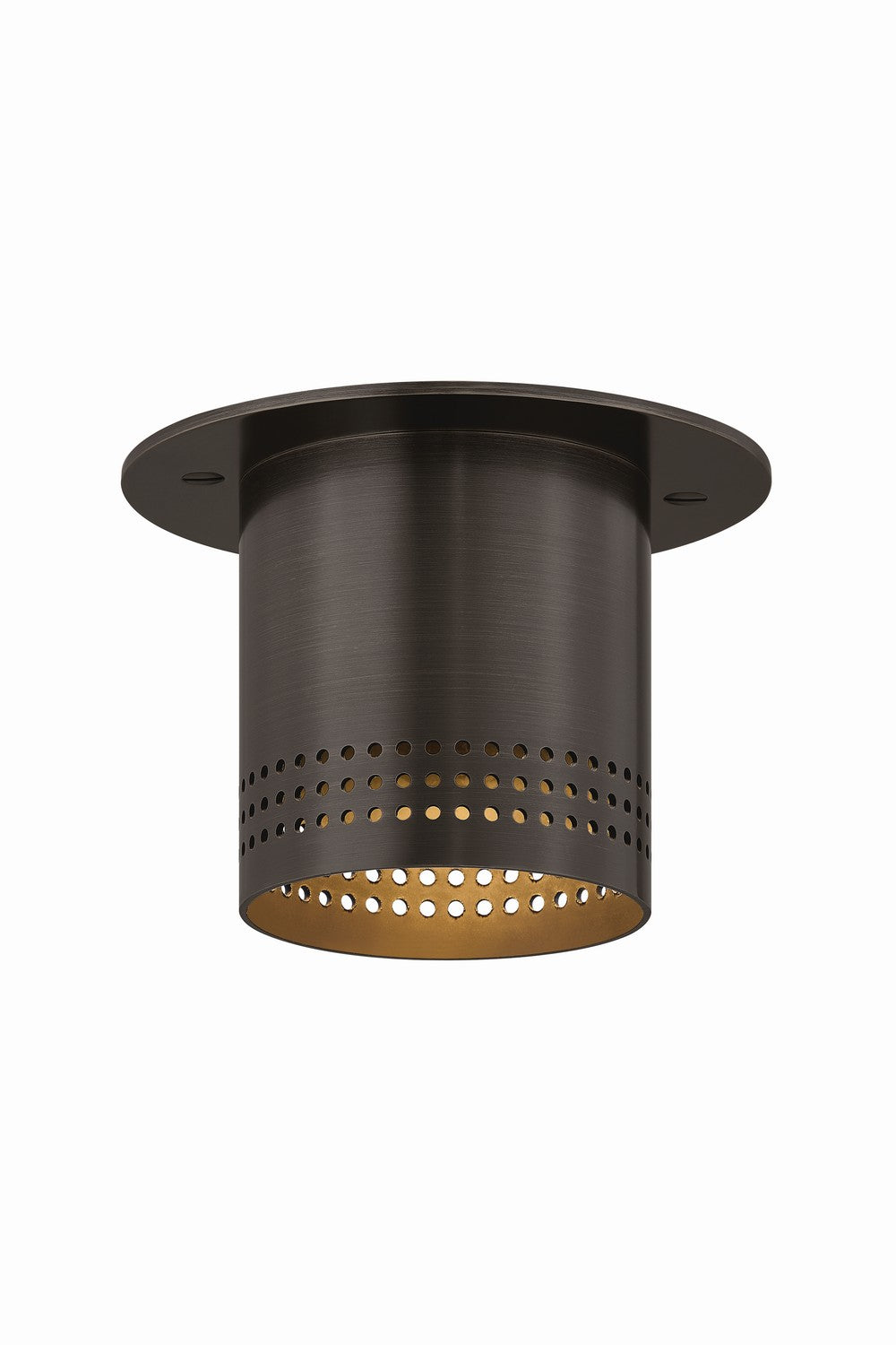 Troy Lighting Canada - One Light Flush Mount - Berg - Bronze- Union Lighting Luminaires Decor