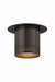 Troy Lighting Canada - One Light Flush Mount - Berg - Bronze- Union Lighting Luminaires Decor