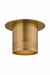 Troy Lighting Canada - One Light Flush Mount - Berg - Patina Brass- Union Lighting Luminaires Decor