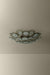 Troy Lighting Canada - Four Light Flush Mount - Wassama - Patina Brass- Union Lighting Luminaires Decor