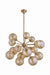 Troy Lighting Canada - 18 Light Chandelier - Santee - Patina Brass- Union Lighting Luminaires Decor