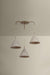 Troy Lighting Canada - Three Light Chandelier - Benson - Patina Brass- Union Lighting Luminaires Decor