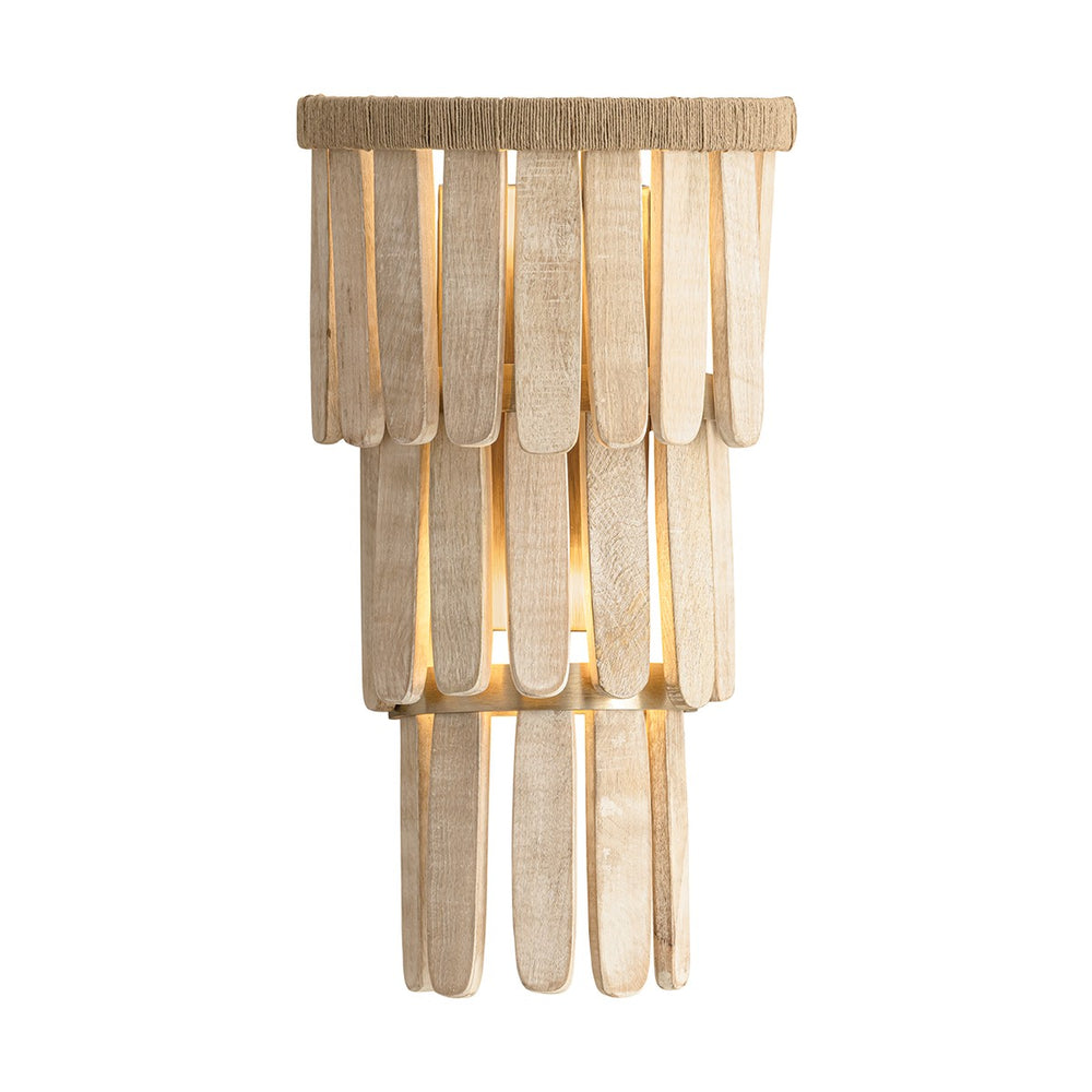Troy Lighting Canada - Two Light Wall Sconce - Bentley - Patina Brass- Union Lighting Luminaires Decor