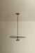 Troy Lighting Canada - LED Pendant - Garth - Patina Brass- Union Lighting Luminaires Decor