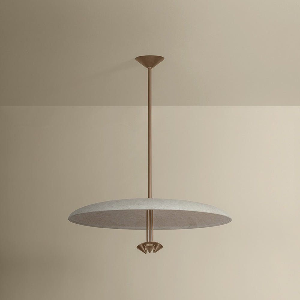 Troy Lighting Canada - LED Pendant - Garth - Patina Brass- Union Lighting Luminaires Decor