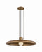 Troy Lighting Canada - One Light Pendant - Rainhill - Patina Brass- Union Lighting Luminaires Decor