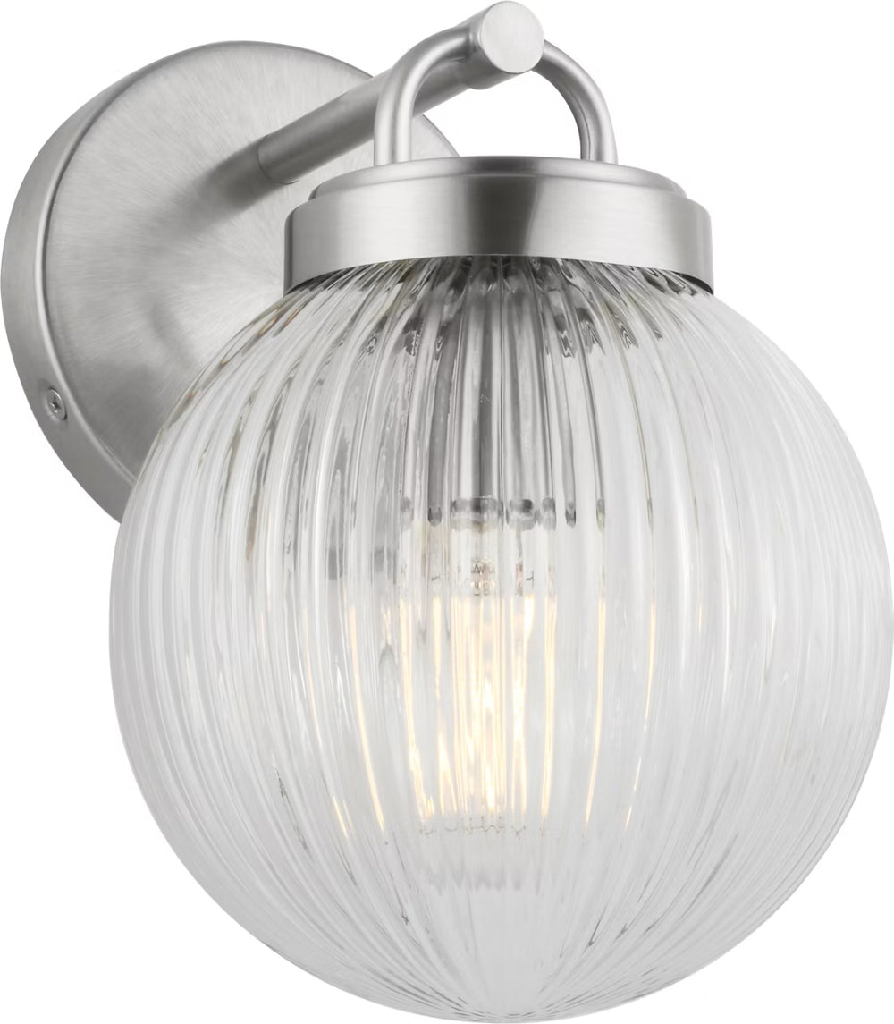 Visual Comfort Studio Canada - One Light Vanity - Preston - Brushed Nickel- Union Lighting Luminaires Decor