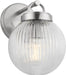 Visual Comfort Studio Canada - One Light Vanity - Preston - Brushed Nickel- Union Lighting Luminaires Decor