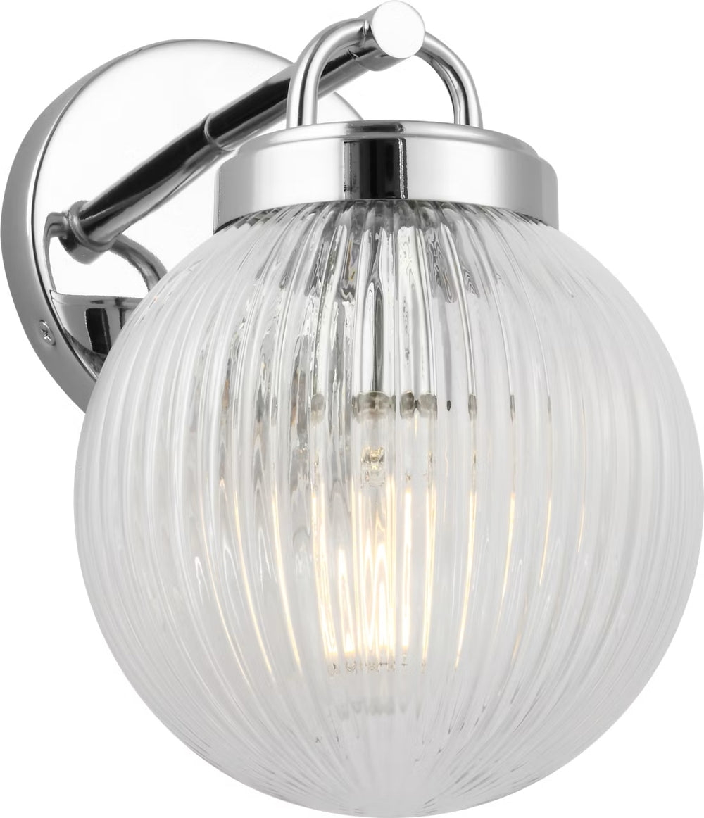 Visual Comfort Studio Canada - One Light Vanity - Preston - Chrome- Union Lighting Luminaires Decor
