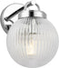 Visual Comfort Studio Canada - One Light Vanity - Preston - Chrome- Union Lighting Luminaires Decor
