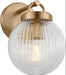 Visual Comfort Studio Canada - One Light Vanity - Preston - Satin Brass- Union Lighting Luminaires Decor