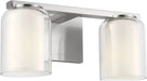 Visual Comfort Studio Canada - Two Light Vanity - Holden - Brushed Nickel- Union Lighting Luminaires Decor