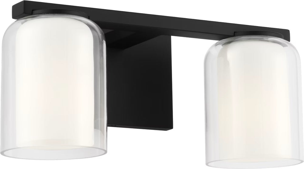 Visual Comfort Studio Canada - Two Light Vanity - Holden - Midnight Black- Union Lighting Luminaires Decor