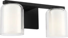 Visual Comfort Studio Canada - Two Light Vanity - Holden - Midnight Black- Union Lighting Luminaires Decor