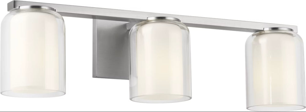 Visual Comfort Studio Canada - Three Light Vanity - Holden - Brushed Nickel- Union Lighting Luminaires Decor