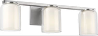 Visual Comfort Studio Canada - Three Light Vanity - Holden - Brushed Nickel- Union Lighting Luminaires Decor