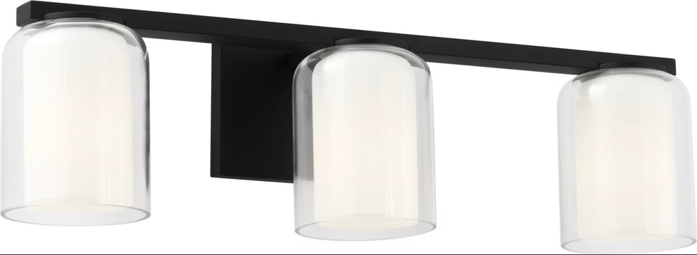 Visual Comfort Studio Canada - Three Light Vanity - Holden - Midnight Black- Union Lighting Luminaires Decor